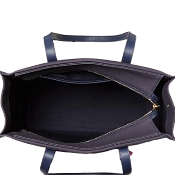 Kate Spade Rare Kitty Embellished Extra Large North South Tote EUC - Picture 3 of 8